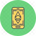 Ethereum Scan Cryptocurrency Ethereum Icon