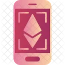 Ethereum Scan Cryptocurrency Ethereum Icon