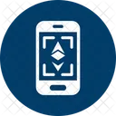 Ethereum Scan Cryptocurrency Ethereum Icon