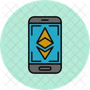 Ethereum Scan Cryptocurrency Ethereum Icon