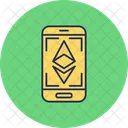 Ethereum Scan Cryptocurrency Ethereum Icon