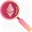Ethereum Search Ethereum Search Icône