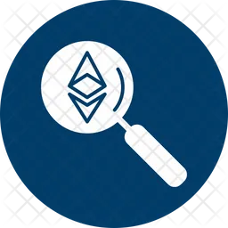 Ethereum search  Icon