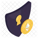 Ethereum Security Cryptocurrency Security Crypto Icon