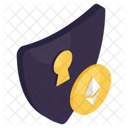 Ethereum Security  Icon