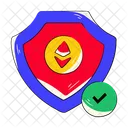 Ethereum Security  Icon