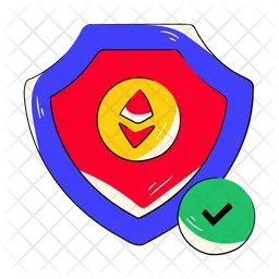 Ethereum Security  Icon