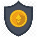 Ethereum Encrypted Money Icon