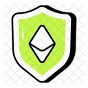 Ethereum Security Ethereum Protection Ethereum Icon