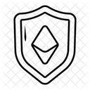 Ethereum Security  Icon