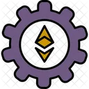 Ethereum setting  Icon