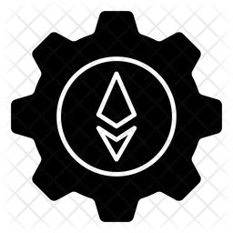 Ethereum Setting  Icon