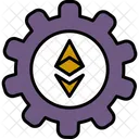 Ethereum Setting Non Fungible Icon