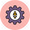 Ethereum Setting Non Fungible Icon