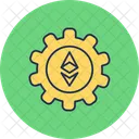 Ethereum Setting Non Fungible Icon