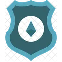 Ethereum Shield  Icon