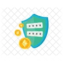 Ethereum Shield  Icon