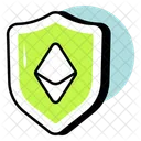 Ethereum-Sicherheit  Symbol