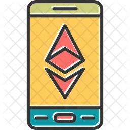 Ethereum-Smartphone  Symbol