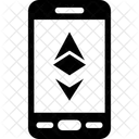 Ethereum Smartphone Nft Metaverse Icon