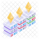 Ethereum Storage  Icon