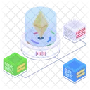 Ethereum Storage Network  Icon