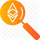 Ethereum-Suche  Symbol