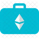 Ethereum Suitcase Icon