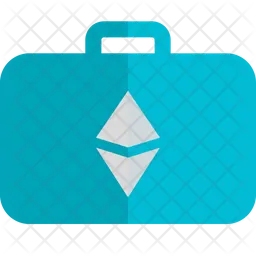Ethereum Suitcase  Icon