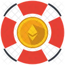 Ethereum Support Service Icon