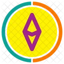 Ethereum Symbol 아이콘
