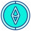 Ethereum Symbol Ethereum Ethereum Coin Icon