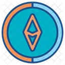Ethereum Symbol  Icon
