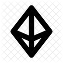 Ethereum Symbol Ethereum Sign Ethereum Icon