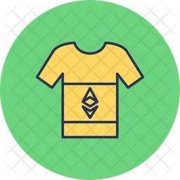 Ethereum-T-Shirt  Symbol