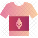 Ethereum-T-Shirt  Symbol