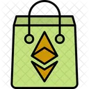 Ethereum-Tasche  Symbol