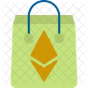 Ethereum-Tasche  Symbol