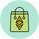 Ethereum-Tasche  Symbol