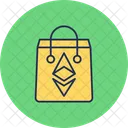 Ethereum-Tasche  Symbol