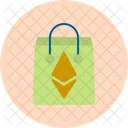 Ethereum-Tasche  Symbol