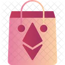 Ethereum-Tasche  Symbol