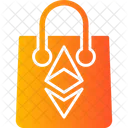 Ethereum-Tasche  Symbol