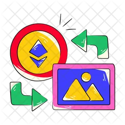 Ethereum Trade  Icon