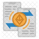 Ethereum Transfer  Icon