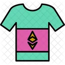 Ethereum Tshirt Promotion Shirt Icon