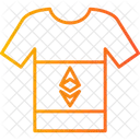 Ethereum tshirt  Icon