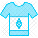 Ethereum Tshirt Promotion Shirt Icon