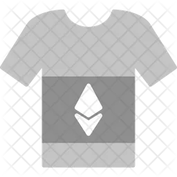 Ethereum tshirt  Icon