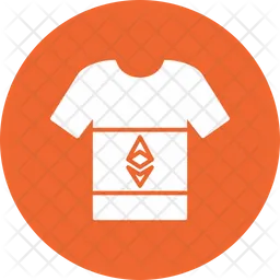 Ethereum tshirt  Icon